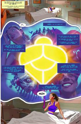 Read JOLIE!: Comic Book Preview  1 Page 8 in English