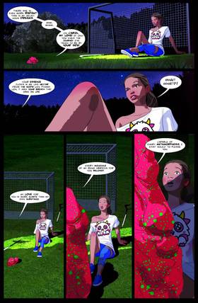 Read JOLIE!: Comic Book Preview  1 Page 9 in English