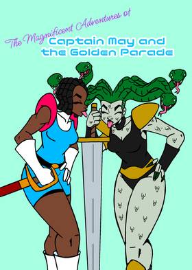 Read The Magnificent Adventures of Captain May and the Golden Parade  3 Page 1 in English