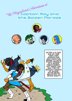 Read The Magnificent Adventures of Captain May and the Golden Parade  3 Page 4 in English