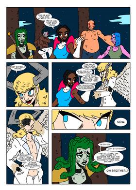 Read The Magnificent Adventures of Captain May and the Golden Parade  4 Page 8 in English