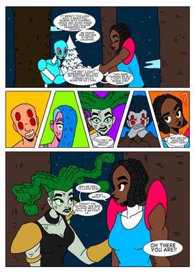 Read The Magnificent Adventures of Captain May and the Golden Parade  4 Page 6 in English