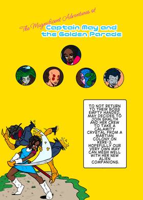 Read The Magnificent Adventures of Captain May and the Golden Parade  4 Page 4 in English