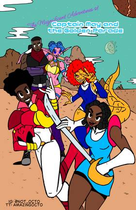 Read The Magnificent Adventures of Captain May and the Golden Parade  1 Page 1 in English