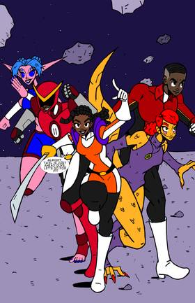 Read The Magnificent Adventures of Captain May and the Golden Parade  1 Page 4 in English