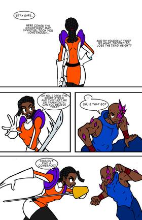 Read The Magnificent Adventures of Captain May and the Golden Parade  1 Page 8 in English
