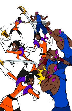 Read The Magnificent Adventures of Captain May and the Golden Parade  1 Page 9 in English