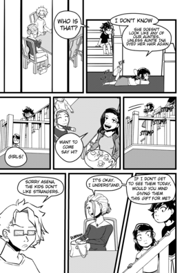 Read Puzzling Encounter  1 Page 2 in English