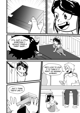 Read Puzzling Encounter  1 Page 3 in English