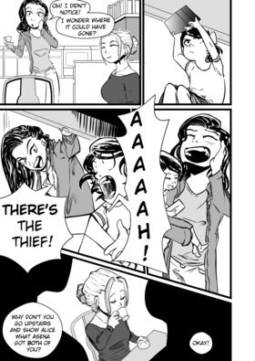 Read Puzzling Encounter  1 Page 4 in English