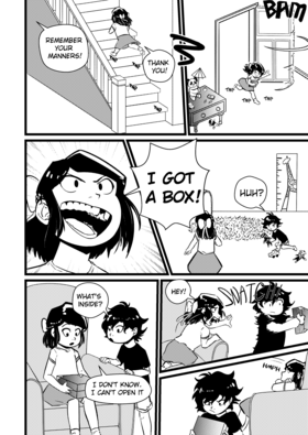 Read Puzzling Encounter  1 Page 5 in English