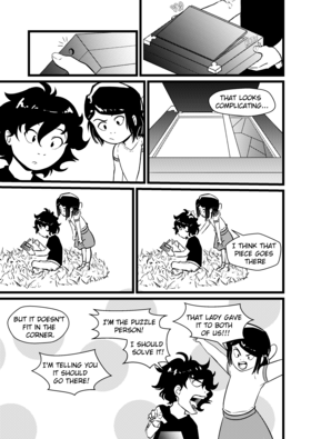 Read Puzzling Encounter  1 Page 6 in English