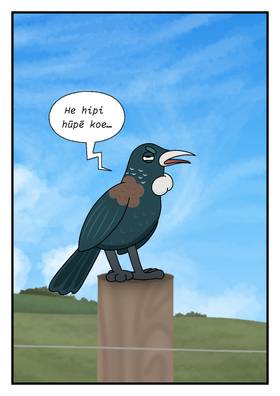 Read Huruhuru Hipi Station  8 Page 6 in English