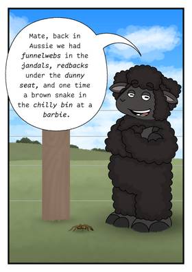 Read Huruhuru Hipi Station  9 Page 8 in English
