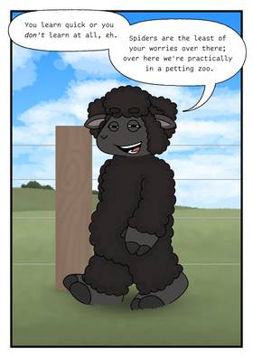 Read Huruhuru Hipi Station  9 Page 9 in English