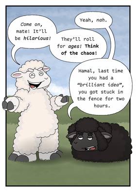 Read Huruhuru Hipi Station  16 Page 3 in English