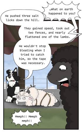 Read Huruhuru Hipi Station  16 Page 10 in English