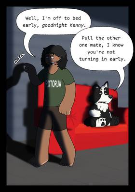 Read Huruhuru Hipi Station  17 Page 9 in English