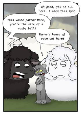 Read Huruhuru Hipi Station  18 Page 3 in English