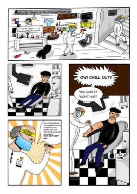 Read COMPLEX   1 Page 5 in English