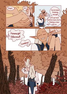 Read A Little Extra Sunny  1 Page 5 in English