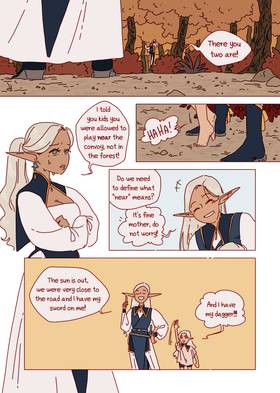 Read A Little Extra Sunny  1 Page 6 in English