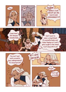Read A Little Extra Sunny  1 Page 7 in English