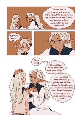 Read A Little Extra Sunny  1 Page 8 in English