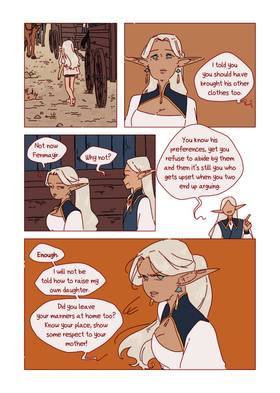 Read A Little Extra Sunny  1 Page 9 in English
