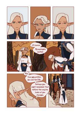 Read A Little Extra Sunny  1 Page 10 in English