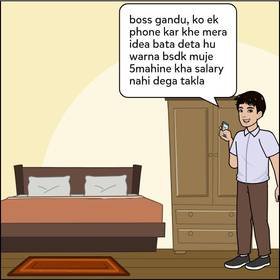 Read Comedy Central: BIRD INTERVIEW (Season-1)  1 Page 4 in English