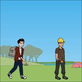 Read Comedy Central: BIRD INTERVIEW (Season-1)  3 Page 10 in English