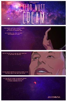 Read ELON MUST CREAM  1 Page 2 in English