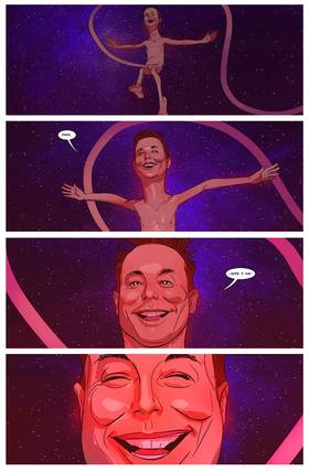Read ELON MUST CREAM  1 Page 10 in English