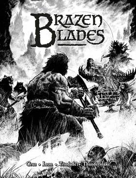 Read Brazen Blades  1 Page 1 in English
