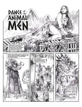 Read Brazen Blades  1 Page 3 in English