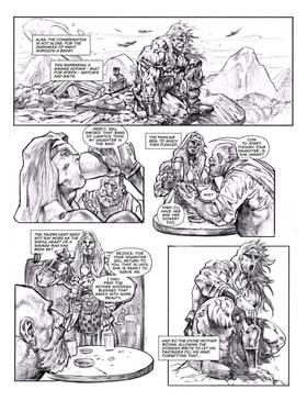 Read Brazen Blades  1 Page 4 in English
