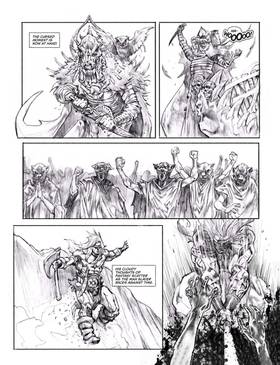 Read Brazen Blades  1 Page 5 in English