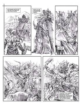 Read Brazen Blades  1 Page 6 in English