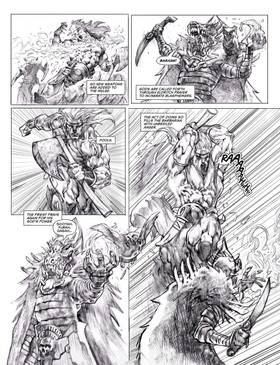 Read Brazen Blades  1 Page 7 in English