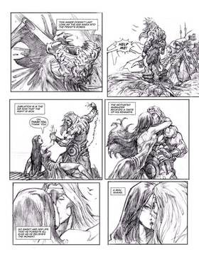 Read Brazen Blades  1 Page 8 in English