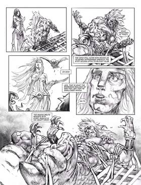 Read Brazen Blades  1 Page 9 in English