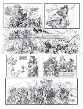Read Brazen Blades  1 Page 10 in English