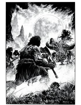 Read Brazen Blades  1 Page 2 in English