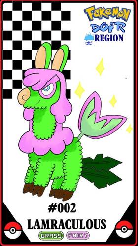 Read Fakemon Doir Region   1 Page 3 in English