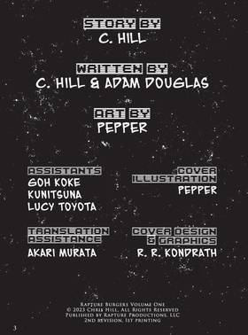 Read Rapture Burgers  1 Page 3 in English