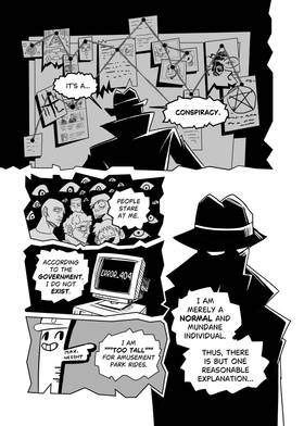 Read Alien Cultspiracy  1 Page 1 in English