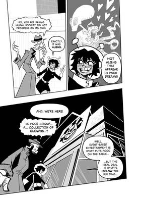 Read Alien Cultspiracy  3 Page 1 in English