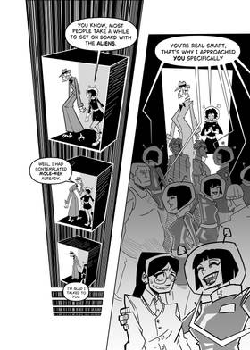 Read Alien Cultspiracy  3 Page 2 in English