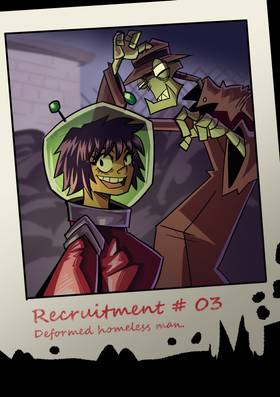 Read Alien Cultspiracy  2 Page 3 in English